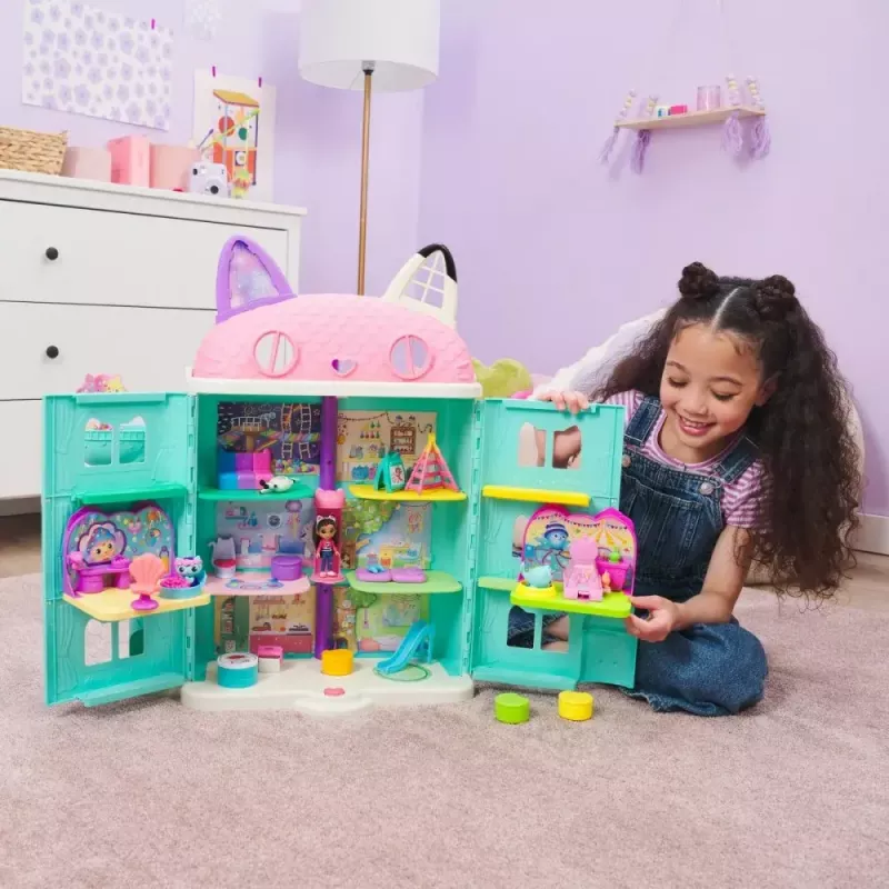 Sada figúrok Spin Master Gabby's Dollhouse Karnevalszimmer – zberateľské hracie figúrky