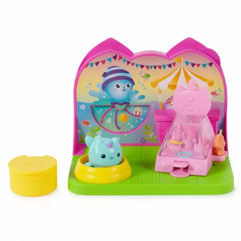 Sada figúrok Spin Master Gabby's Dollhouse Karnevalszimmer – zberateľské hracie figúrky