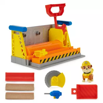 Building Rubble & Crew Rubble’s Werkstatt pestrá