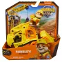 Buldozér hračka Spinmaster Rubble’s Bulldozer – plastová konštrukcia, pre deti od 3 rokov, čierna/oranžová/žltá
