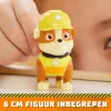 Buldozér hračka Spinmaster Rubble’s Bulldozer – plastová konštrukcia, pre deti od 3 rokov, čierna/oranžová/žltá