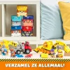 Buldozér hračka Spinmaster Rubble’s Bulldozer – plastová konštrukcia, pre deti od 3 rokov, čierna/oranžová/žltá