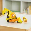 Buldozér hračka Spinmaster Rubble’s Bulldozer – plastová konštrukcia, pre deti od 3 rokov, čierna/oranžová/žltá