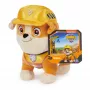 Rubble & Crew, prémiové plyšové hračky, 18 cm plyšová hračka Charger v stavebnom obleku, hračka pre chlapcov a dievčatá od 3 rokov