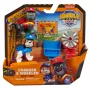 Rubble & Crew, akčné figúrky Charger & Wheeler, s Kinetic Build-It Sand a 2 stavebnými nástrojmi, hračka PAW Patrol pre chlapcov a dievčatá od 3 rokov