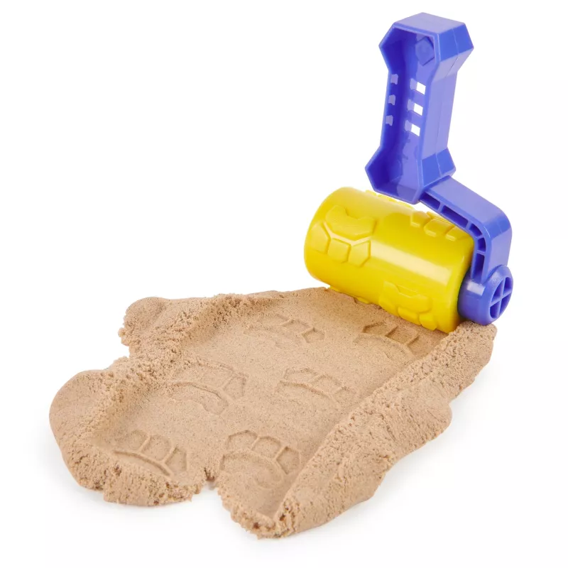 Sada akčných figúrok Usorteret Rubble and Mix s 3 oz Kinetic Build-It Sand a 2 ručnými stavebnými hračkami – vek 3+