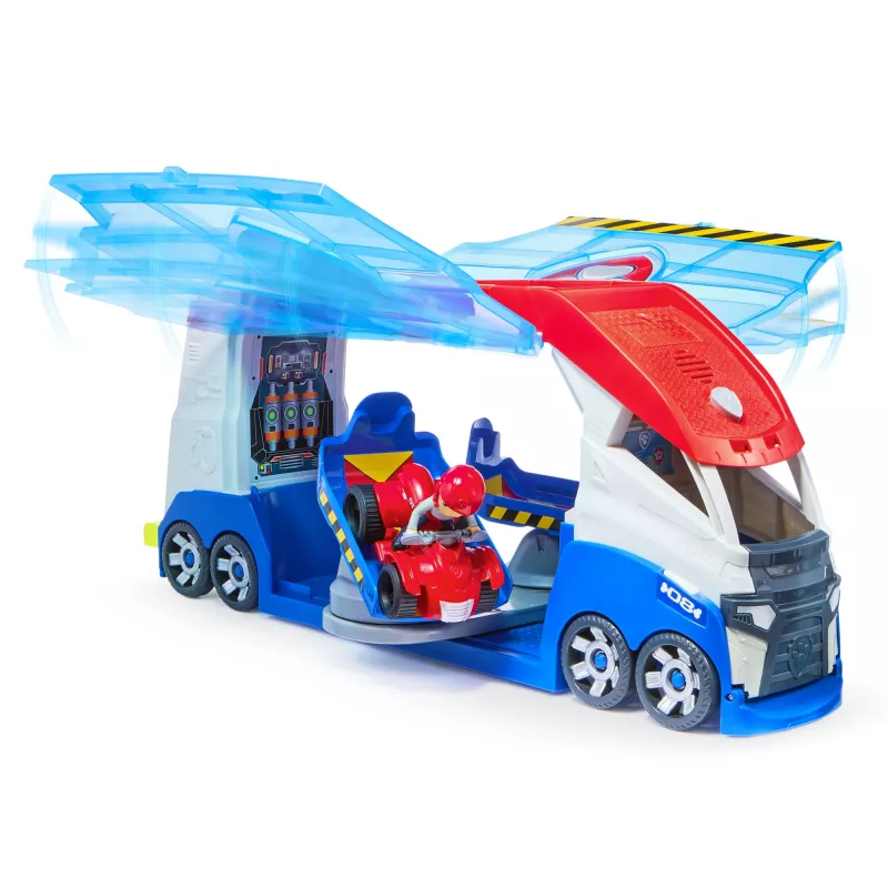 Sada vozidiel Spinmaster PAW Patrol Launche & Rescue Patroller, plast, pestrá, pre deti od 3 rokov