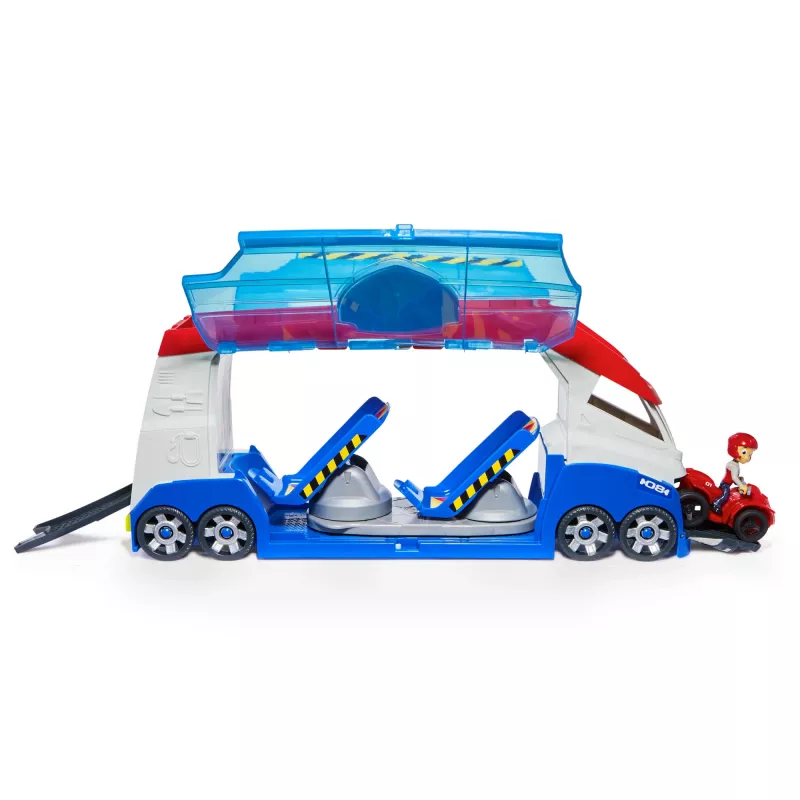 Sada vozidiel Spinmaster PAW Patrol Launche & Rescue Patroller, plast, pestrá, pre deti od 3 rokov