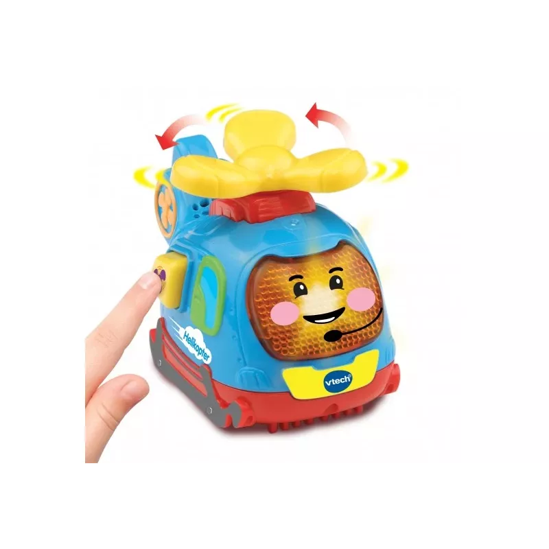 VTech Tut Tut Baby Flitzer 80-516804 hračkárske vozidlo/hračkárska dráha