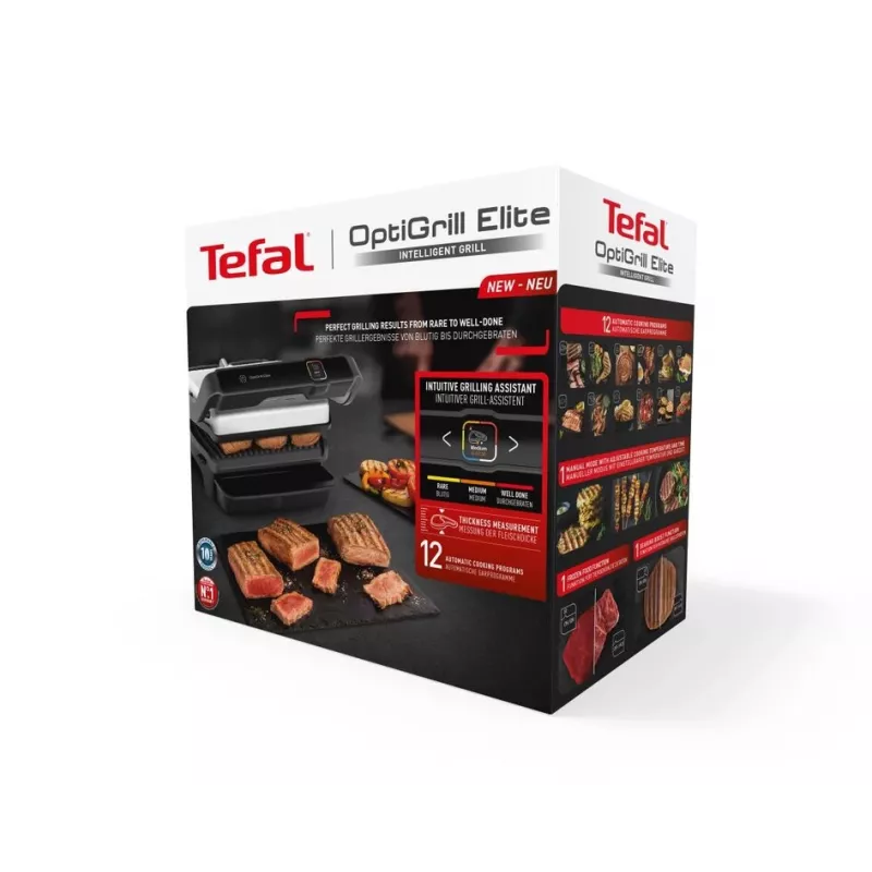 Kontaktný gril Tefal OptiGrill Elite GC750D