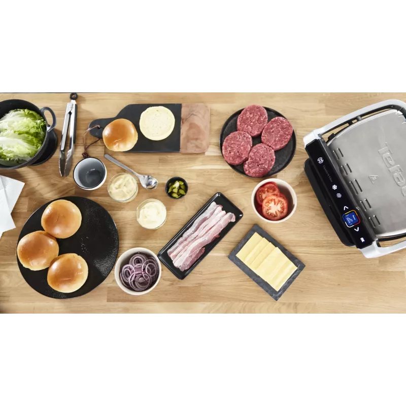 Kontaktný gril Tefal OptiGrill Elite GC750D