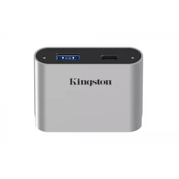 Kingston Technology USB 3.2 Gen 1 Workflow 5G USB-A a USB-C miniHub