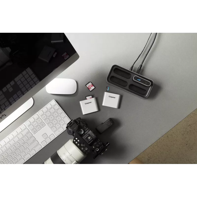 Kingston Technology USB 3.2 Gen 1 Workflow 5G USB-A a USB-C miniHub