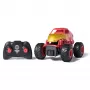 Monster Jam, Marvel Iron Man RC Monster Truck, mierka 1:24, hračka pre chlapcov a dievčatá od 3 rokov