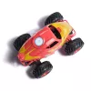 Monster Jam, Marvel Iron Man RC Monster Truck, mierka 1:24, hračka pre chlapcov a dievčatá od 3 rokov