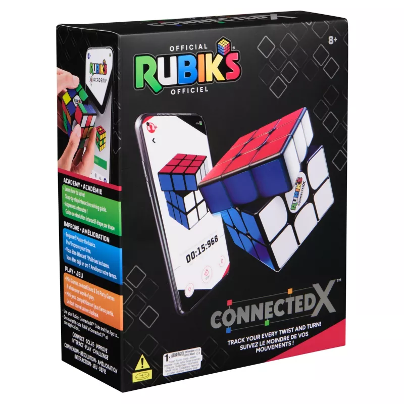 Rubiks 6071036 logická hračka pre deti od 8 rokov, hmotnosť 220 g