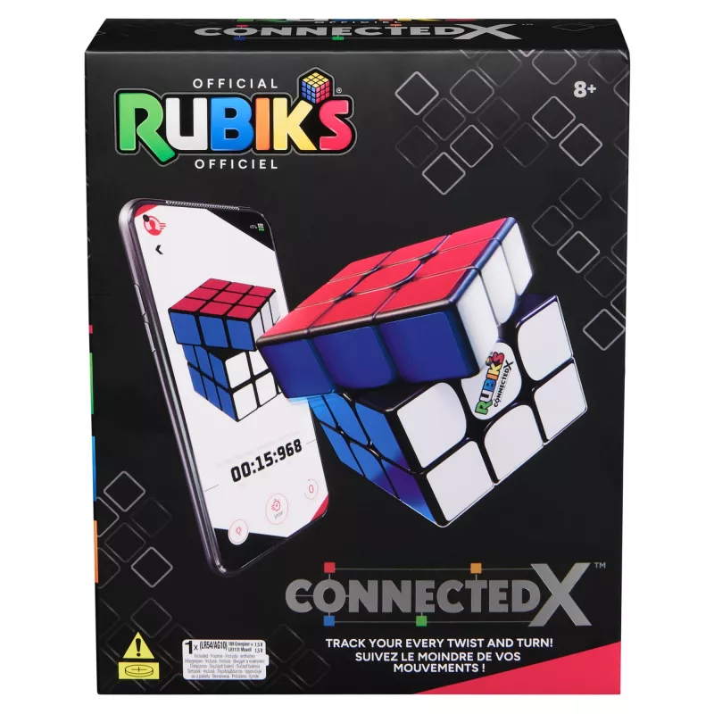 Rubiks 6071036 logická hračka pre deti od 8 rokov, hmotnosť 220 g