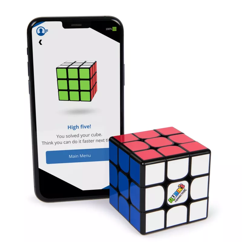 Rubiks 6071036 logická hračka pre deti od 8 rokov, hmotnosť 220 g