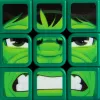 Spin Master Rubik's - Cubers 3x3 Hulk, zručnostná hra