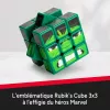 Spin Master Rubik's - Cubers 3x3 Hulk, zručnostná hra