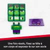 Spin Master Rubik's - Cubers 3x3 Hulk, zručnostná hra