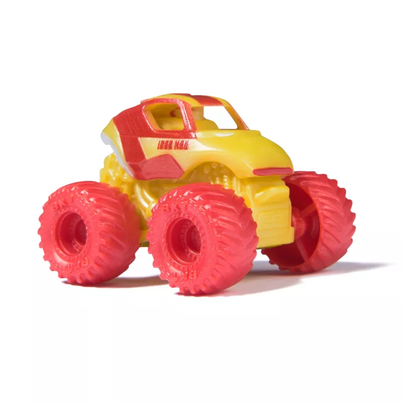 Monster Jam, Marvel Mini Monster Truck 3 ks balenie, Black Panther, Captain America, Iron Man lisované monštrá, mierka 1:87, hračka pre chlapcov od 3 rokov