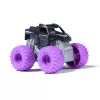 Monster Jam, Marvel Mini Monster Truck 3 ks balenie, Black Panther, Captain America, Iron Man lisované monštrá, mierka 1:87, hračka pre chlapcov od 3 rokov