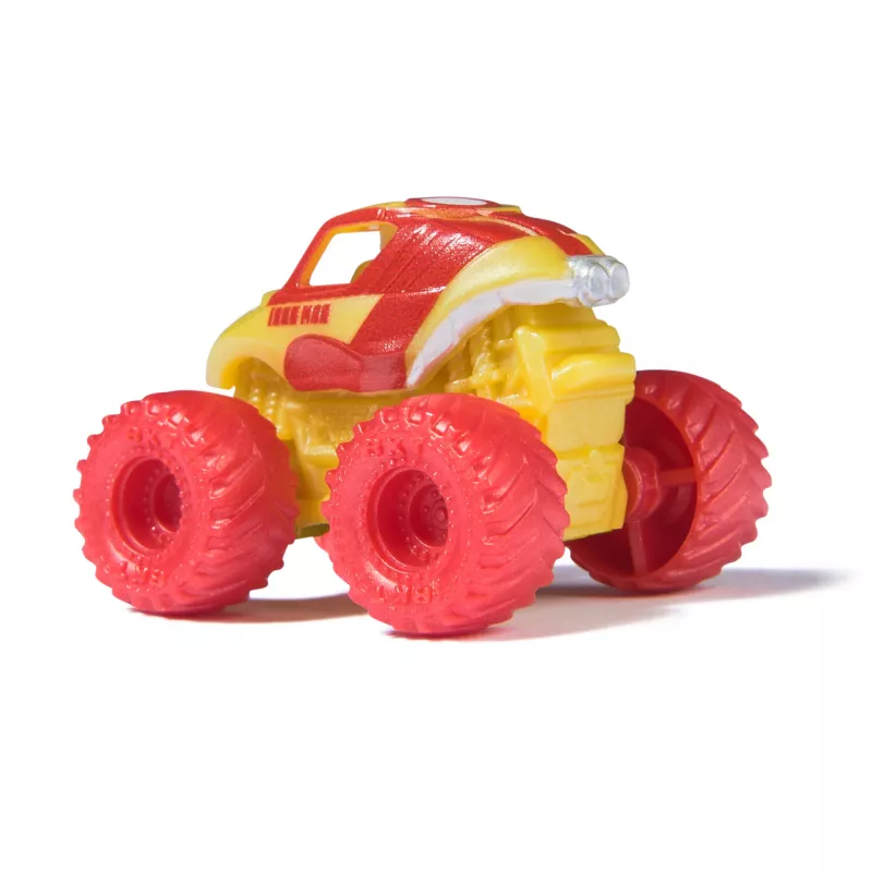 Monster Jam, Marvel Mini Monster Truck 3 ks balenie, Black Panther, Captain America, Iron Man lisované monštrá, mierka 1:87, hračka pre chlapcov od 3 rokov