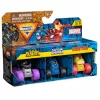 Monster Jam, Marvel Mini Monster Truck 3 ks balenie, Black Panther, Captain America, Iron Man lisované monštrá, mierka 1:87, hračka pre chlapcov od 3 rokov
