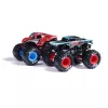 Monster Jam, Marvel Oficiálne nákladné autá Iron Man Vs. War Machine, mierka 1:64, hračka pre chlapcov a dievčatá od 3 rokov