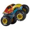 Monster Jam, Marvel Oficiálne nákladné autá Iron Man Vs. War Machine, mierka 1:64, hračka pre chlapcov a dievčatá od 3 rokov