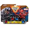 Monster Jam, Marvel Oficiálne nákladné autá Iron Man Vs. War Machine, mierka 1:64, hračka pre chlapcov a dievčatá od 3 rokov