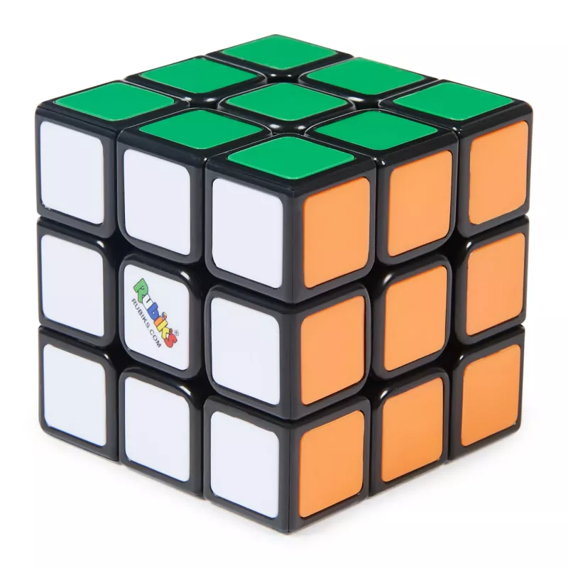 Rubik’s Coach Cube, naučte sa riešiť 3x3 kocku so samolepkami, návodom a videami | Fidget hračka na odbúranie stresu | Fidget kocka pre dospelých | od 8 rokov