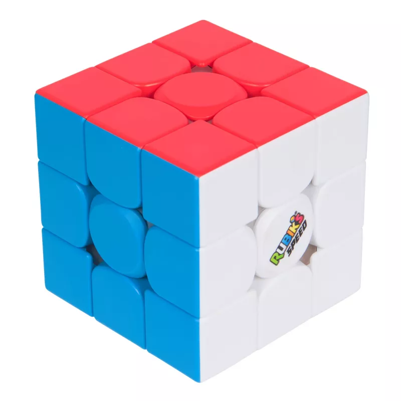 Rubik’s Cube, 3x3 magnetická speed kocka pre superrýchle riešenia, logická hlavolamová hra na trpezlivosť pre dospelých a deti od 8 rokov
