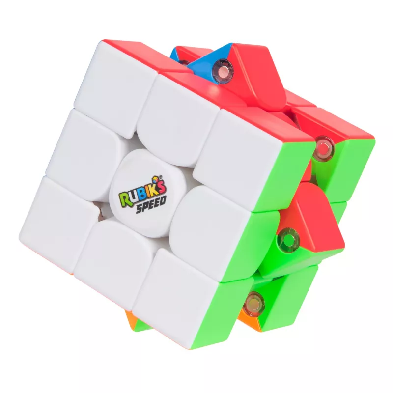 Rubik’s Cube, 3x3 magnetická speed kocka pre superrýchle riešenia, logická hlavolamová hra na trpezlivosť pre dospelých a deti od 8 rokov
