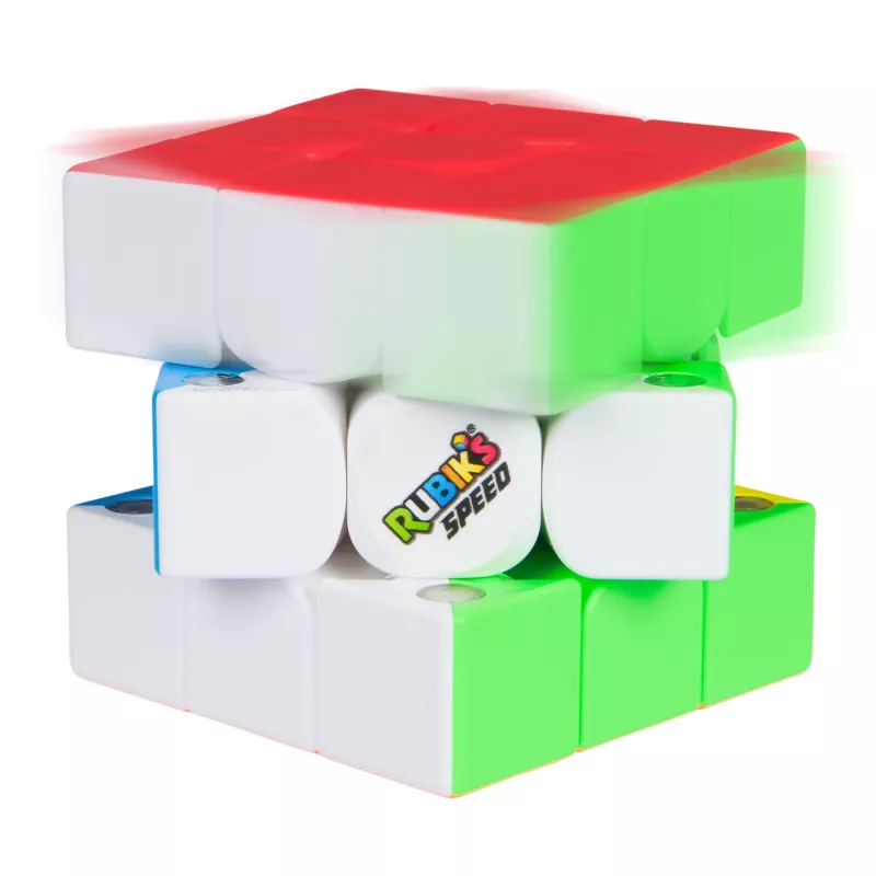 Rubik’s Cube, 3x3 magnetická speed kocka pre superrýchle riešenia, logická hlavolamová hra na trpezlivosť pre dospelých a deti od 8 rokov
