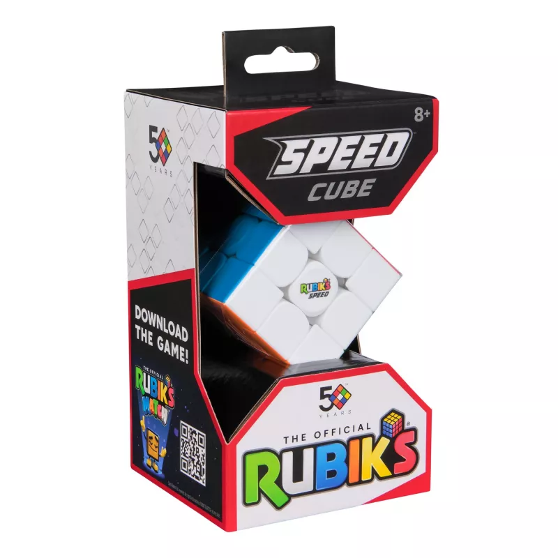 Rubik’s Cube, 3x3 magnetická speed kocka pre superrýchle riešenia, logická hlavolamová hra na trpezlivosť pre dospelých a deti od 8 rokov