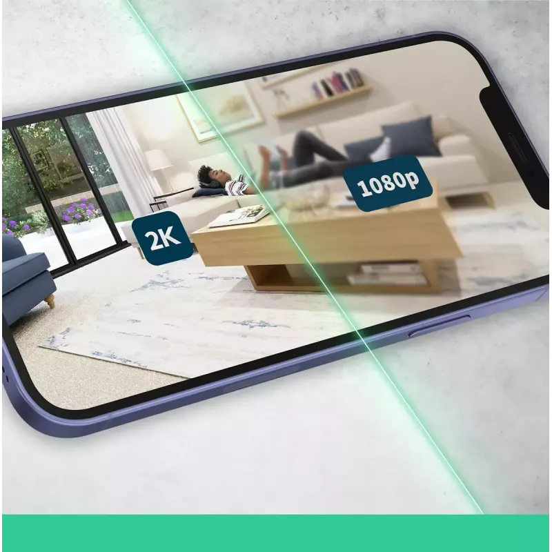 IP bezpečnostná kamera Arlo Essential 2K Indoor Security Camera 2-bal., bezdrôtová, interiérová