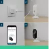 IP bezpečnostná kamera Arlo Essential 2K Indoor Security Camera 2-bal., bezdrôtová, interiérová