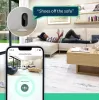 IP bezpečnostná kamera Arlo Essential 2K Indoor Security Camera 2-bal., bezdrôtová, interiérová