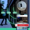 IP bezpečnostná kamera Arlo Essential 2K Indoor Security Camera 2-bal., bezdrôtová, interiérová
