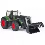 Hračkársky traktor BRUDER Fendt 936 Vario s čelným nakladačom, ABS, odporúčaný vek 3+