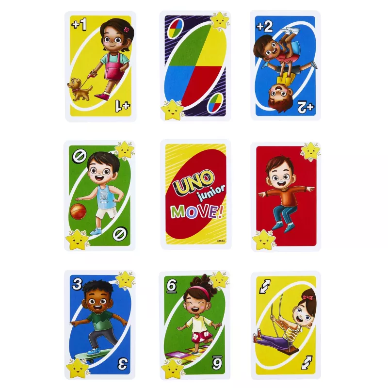 Kartová hra MATTEL HNN03 — kartová hra od 3 rokov