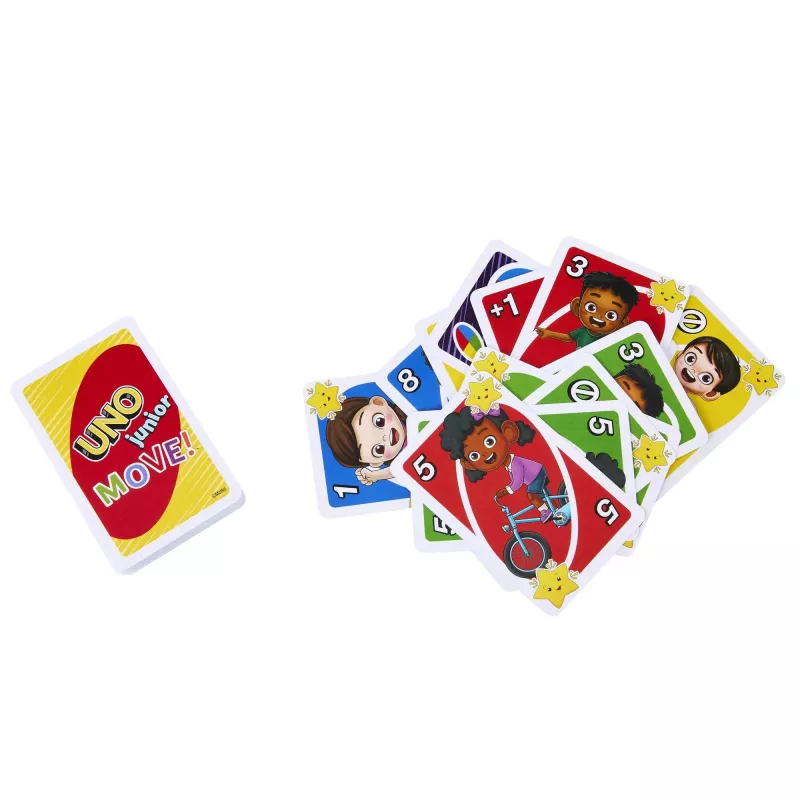 Kartová hra MATTEL HNN03 — kartová hra od 3 rokov