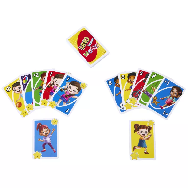 Kartová hra MATTEL HNN03 — kartová hra od 3 rokov
