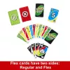 Kartová hra MATTEL Games UNO Flex — hra na odkladanie, vek 7+