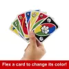 Kartová hra MATTEL Games UNO Flex — hra na odkladanie, vek 7+