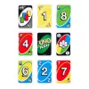 Kartová hra MATTEL Games UNO Flex — hra na odkladanie, vek 7+
