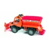 Nákladné auto BRUDER MB Unimog, ABS konštrukcia, odporúčaný vek 4+