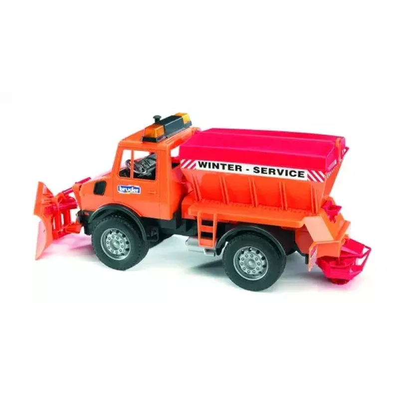 Nákladné auto BRUDER MB Unimog, ABS konštrukcia, odporúčaný vek 4+